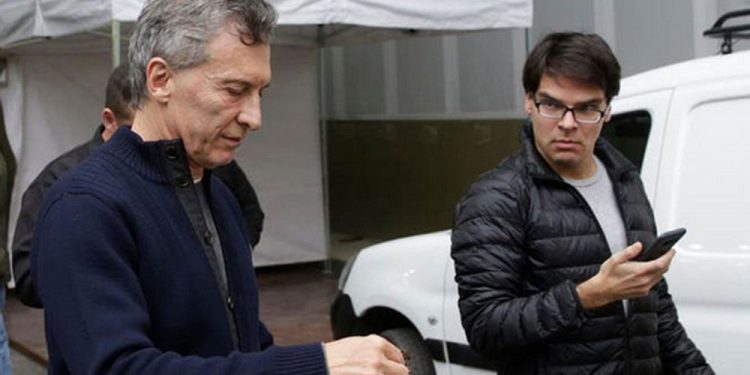 El reciente mensaje de Nieto a Macri donde planeaban encubrir el espionaje ilegal