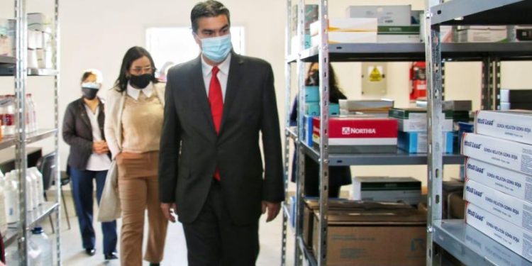 Barranqueras: el gobierno inauguró refacciones en el hospital Eva Perón para la descentralización de la salud