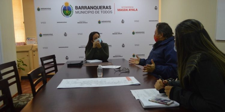Magda Ayala sobre gestiones en el Parque Industrial de Barranqueras: “Tenemos que velar por nuestros empresarios y trabajadores”