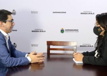 Magda Ayala: “Coordinamos agenda en conjunto para poder transformar nuestras ciudades”