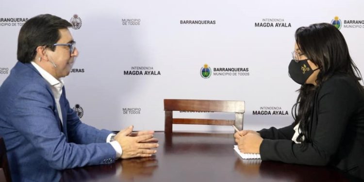 Magda Ayala: “Coordinamos agenda en conjunto para poder transformar nuestras ciudades”