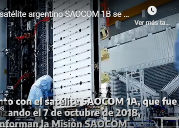 Esta noche se lanza el Saocom 1B desde Cabo Cañaveral