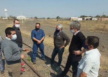 Sager en Puerto Tirol: “Avanzamos en el armado de equipos de trabajo a partir de la decisión política de Fernández y Capitanich de recuperar el tren”