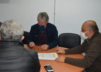 Avanzan las gestiones para restablecer el servicio de tren para Puerto Tirol