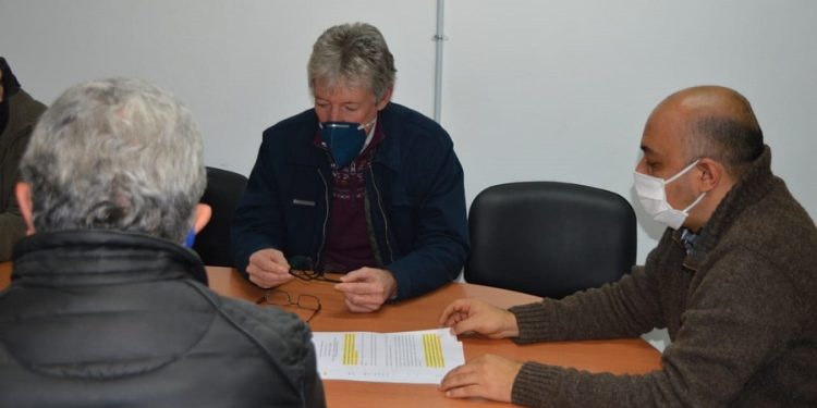 Avanzan las gestiones para restablecer el servicio de tren para Puerto Tirol