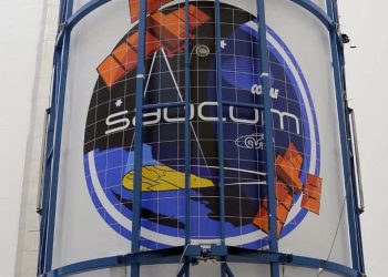 Comienza la segunda etapa del Saocom-1B antes de llegar a su posición orbital definitiva
