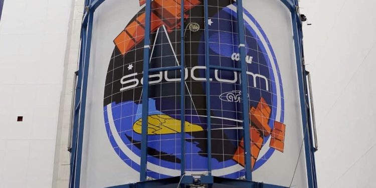 Comienza la segunda etapa del Saocom-1B antes de llegar a su posición orbital definitiva