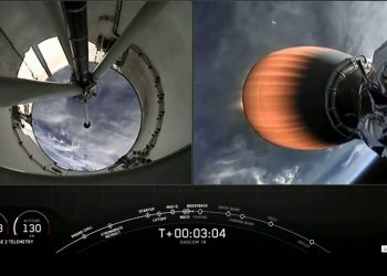 Argentina lanzó con éxito el Saocom 1B desde una base en Estados Unidos