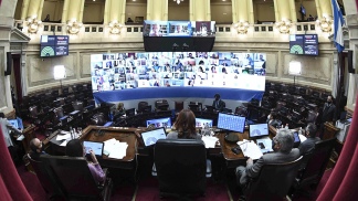 Para debatir la moratoria convocan a sesión especial del Senado