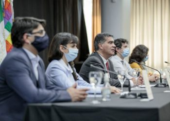 El gobernador presentó el segundo tramo de la línea de préstamos para refacciones de viviendas con la Tarjeta Tuya