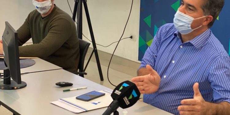 Comité de emergencia en Sáenz Peña: “no hay que relajarse, esto exige un análisis riguroso y que intervengamos cuando vemos una alarma para reducir los casos”, aseguró Capitanich