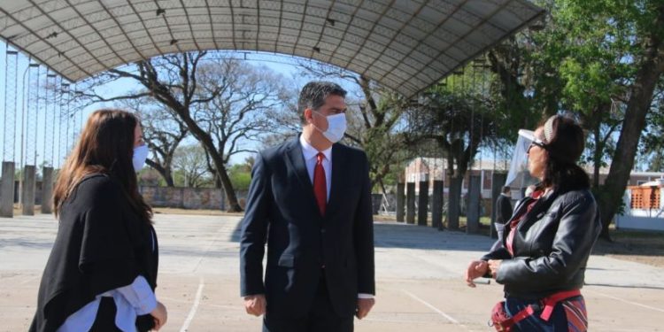 El Gobierno avanza en la ampliación y refacción de la Escuela de Educación Superior N°36 de Fontana