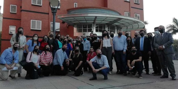 Marcela Gonzales y Daniel Zalazar representarán a los abogados en el Consejo de la Magistratura
