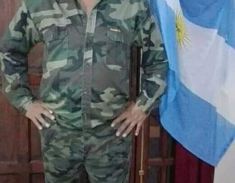 Soldado de Malvinas recupera su casco después de 38 años