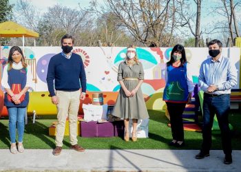 Fabiola Yañez acompaña al Plan Nacional de Primera Infancia