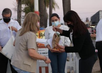 Barranqueras: Magda Ayala participó de la conmemoración por el “Día de la Biblia”
