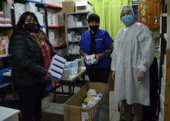 Municipio de Barranqueras entregó medicamentos al hospital Eva Perón y CAPS de distintos puntos