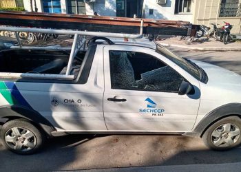Atacan a cuadrillas de Secheep que reconectaban servicio energético en el barrio Emerenciano