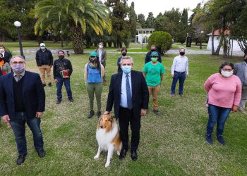 Alberto Fernández presentó un plan de inversiones para la agricultura familiar por $12.800 millones
