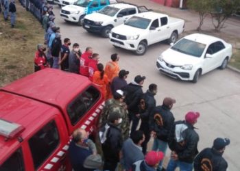 Colonia Elisa: Reanudan búsqueda de Rodolfo Edgardo Barrios