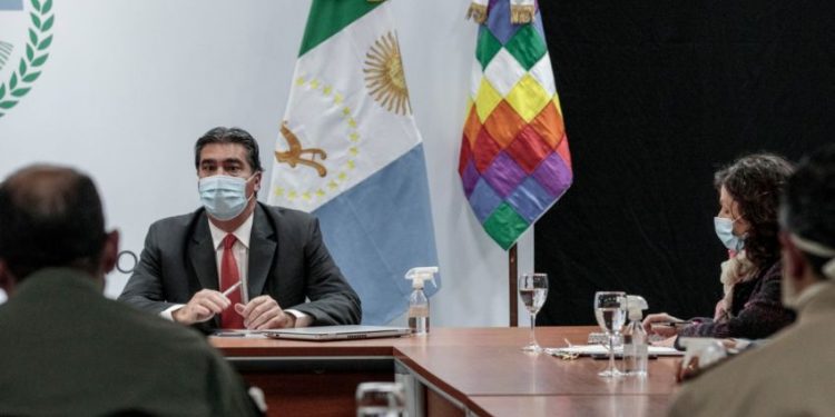 Capitanich junto al presidente y sus pares de las provincias planifican tareas ante una posible segunda ola de COVID