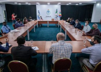 Junto a intendentes de la región 10, el gobierno avanzó en el diseño de estrategias y protocolos de prevención ante la usurpación de terrenos