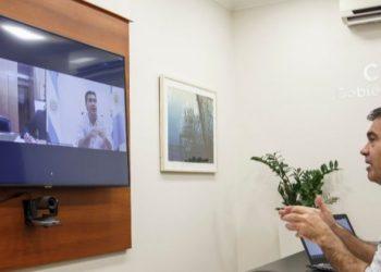 Capitanich se reunió con Martín Guzmán y planteó una agenda de trabajo previa a la presentación del Presupuesto 2021