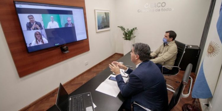 “Chaco se refleja en AGRONEA”, aseguró Capitanich en la apertura de la muestra virtual 2020