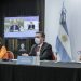 Alberto Fernández y Capitanich presentaron el programa nacional “Acompañar” para víctimas de violencia de género