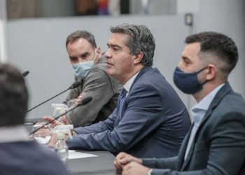 Capitanich y Lammens lanzaron el programa “Clubes en Obra” para más de 30 instituciones chaqueñas