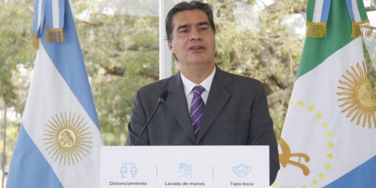 Capitanich anunció que la provincia continuará en la fase 3 de desescalada y pidió extremar los cuidados