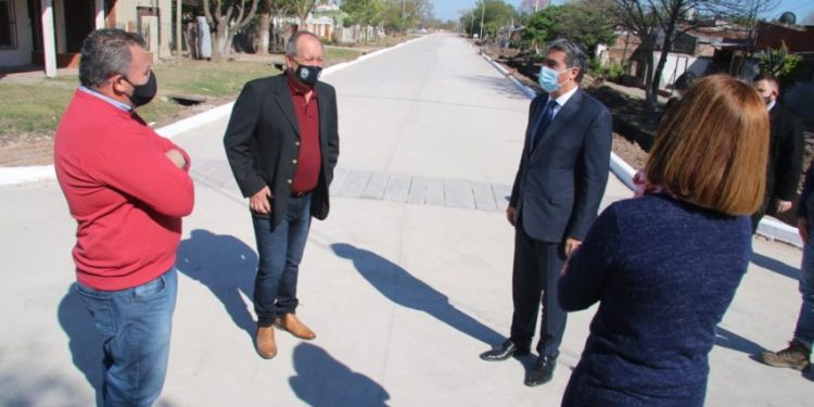 La Clotilde: “a pesar del contexto adverso, gracias al trabajo conjunto seguimos avanzando”, afirmó Capitanich