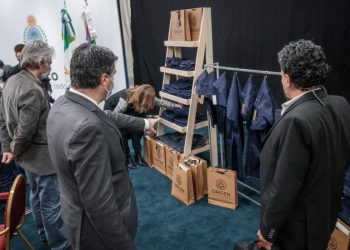 EN EL DÍA DE LA INDUSTRIA CAPITANICH PRESENTÓ LA MARCA ‘ORIGEN’ Y DIJO QUE “SERÁ EL SELLO DISTINTIVO DEL CHACO”