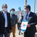 Villa Ángela: el gobernador entregó 50 viviendas y visitó la Usina Láctea