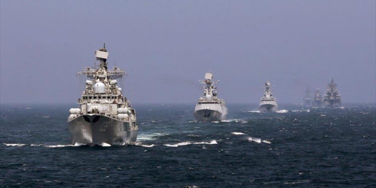 China comienza ejercicios militares con ojos puestos en EEUU