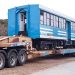 Llega un nuevo coche motor 0 Km para el tren metropolitano