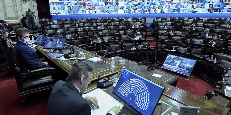 Diputados: el oficialismo consiguió dictamen de mayoría sobre el proyecto de Aporte Solidario
