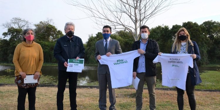 Red de Voluntariado Ambiental: Sager destacó el compromiso del Estado para garantizar un Chaco sustentable