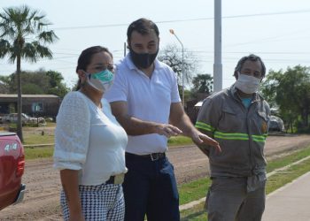 Barranqueras: El municipio puso en marcha el Plan Director de Desagües Pluviales en lagunas y canales