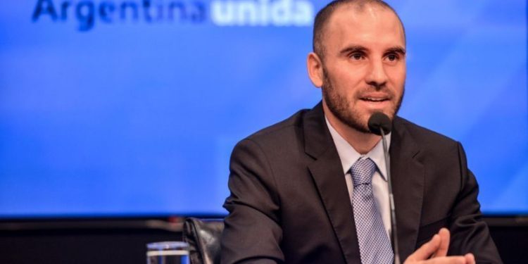 Guzmán dijo que la Argentina solo busca refinanciar la deuda con el FMI y no más dinero