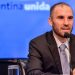 Guzmán dijo que la Argentina solo busca refinanciar la deuda con el FMI y no más dinero