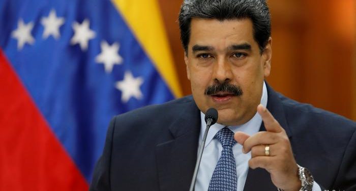 Maduro dice que Venezuela no diferencia entre Trump y Biden