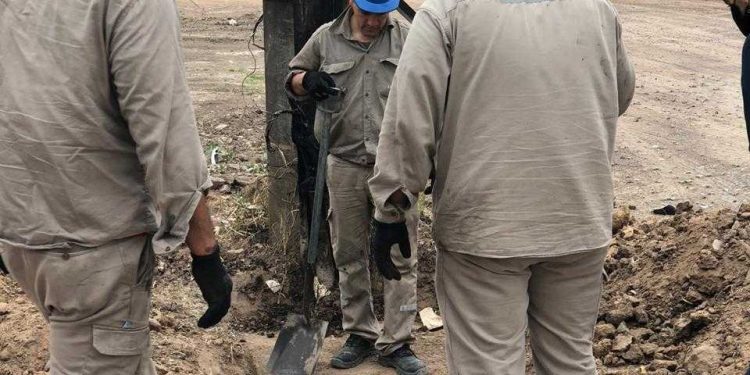 Secheep trabaja en el restablecimiento del servicio tras incendio en Transnea