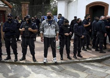 Sedición: Firme repudio desde los ámbitos políticos y gremiales a la protesta policial en Olivos