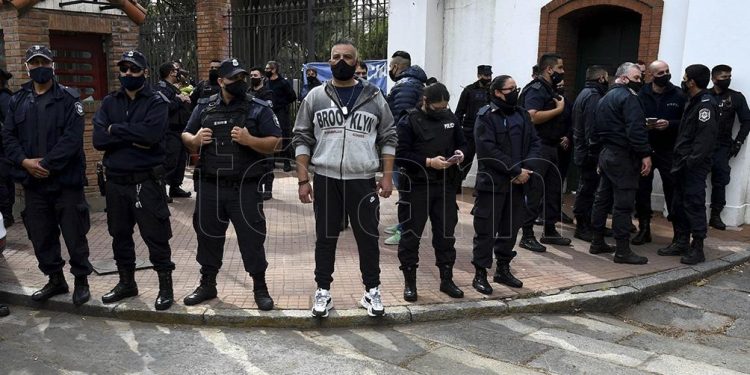 Sedición: Firme repudio desde los ámbitos políticos y gremiales a la protesta policial en Olivos