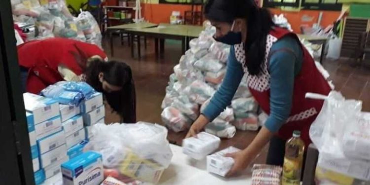 El Programa de Seguridad Alimentaria asiste mensualmente a más de 260 mil chaqueños y chaqueñas