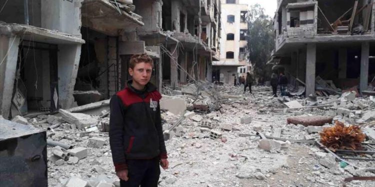 Los conflictos armados provocarón daños por valor de $442 000 000 en Siria