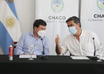 Capitanich y Arroyo firmaron convenio para financiar proyectos de urbanización y mejoramiento del hábitat