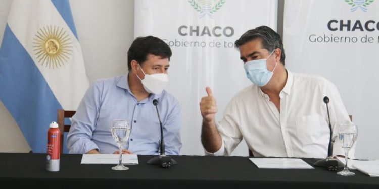 Capitanich y Arroyo firmaron convenio para financiar proyectos de urbanización y mejoramiento del hábitat