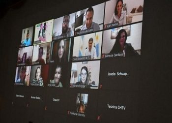Capitanich encabezó el lanzamiento de los festivales de Cine Indígena y Lapacho en modalidad virtual
